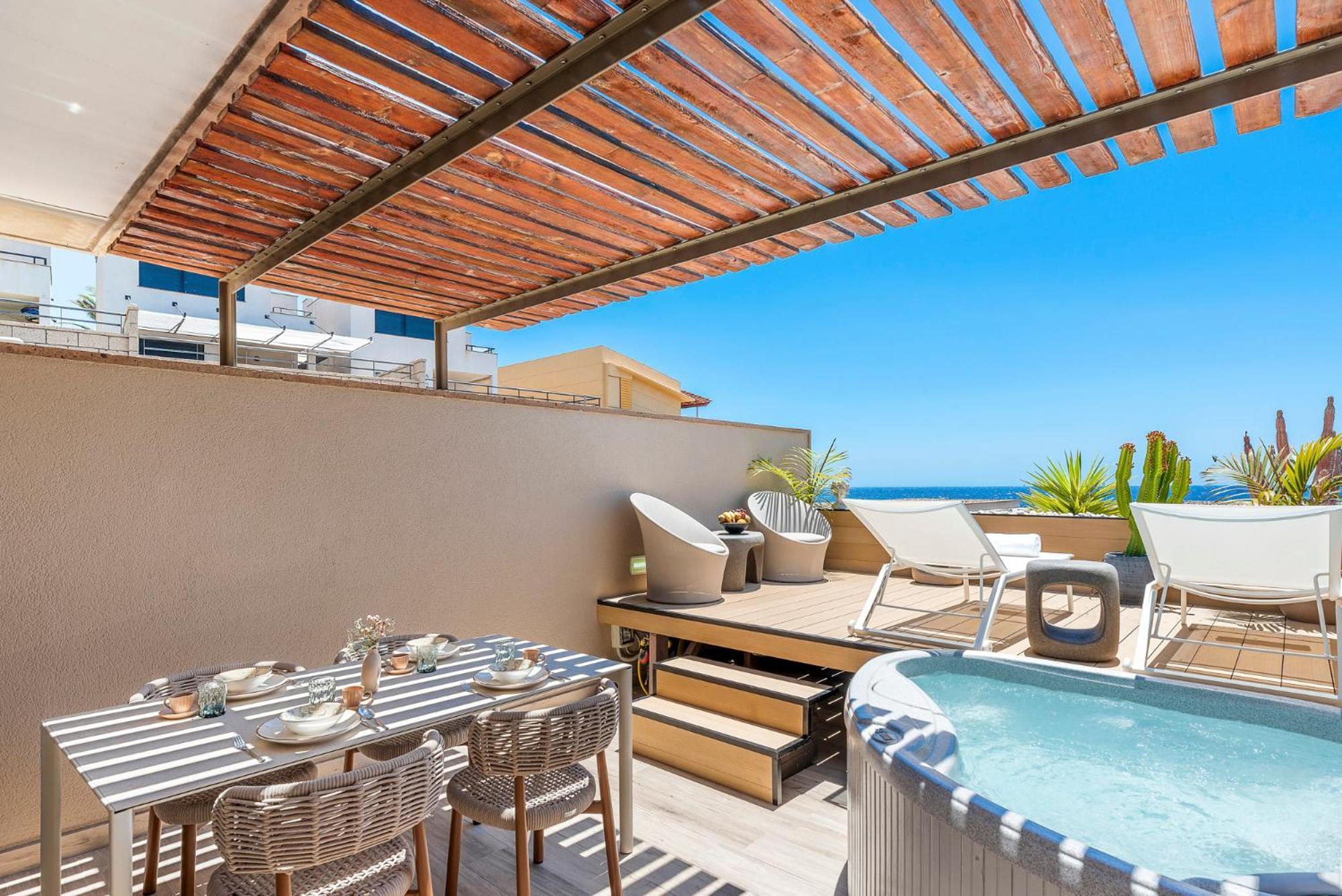 Medano4you Ocean View Terrace Casa Medano